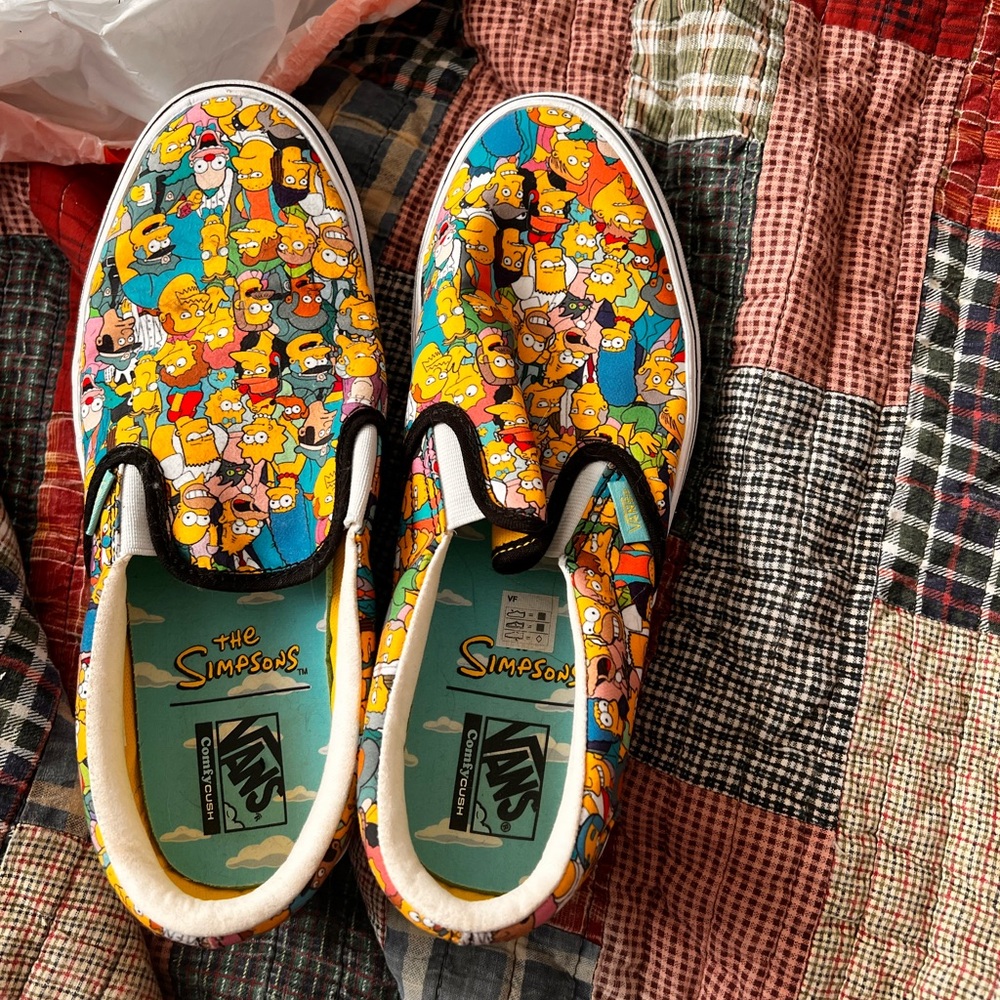 Simpson Slip On Vans